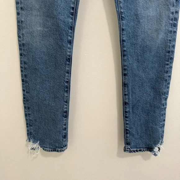 Agolde Toni Distressed Jeans - Picture 5 of 9